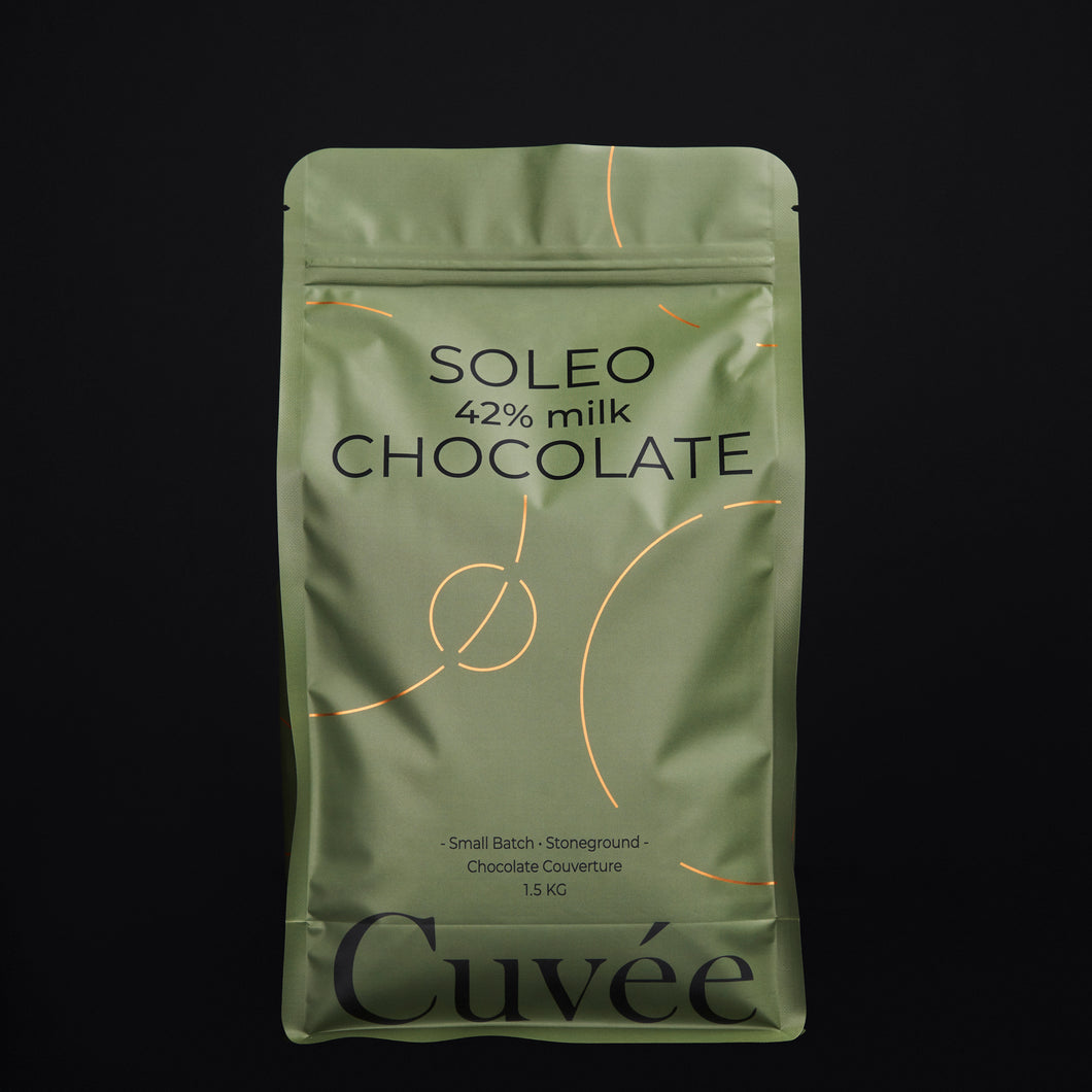 Soleo 1.5kg Coverture Chocolate