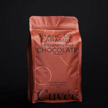 Load image into Gallery viewer, Blanc De Caramel 1.5kg Couverture Chocolate