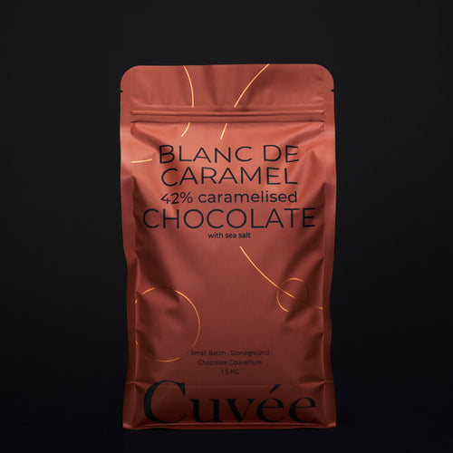 Blanc De Caramel 1.5kg Coverture Chocolate