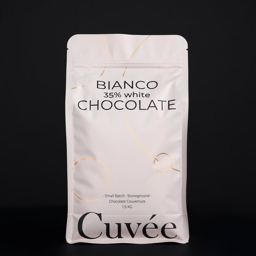 Bianco 1.5kg Coverture Chocolate