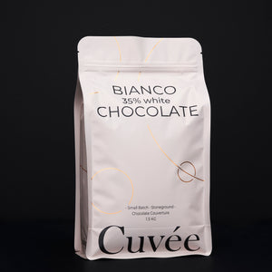 Bianco 1.5kg Coverture Chocolate